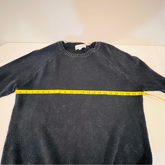Thomas Sterling London New York Navy Crewneck Pullover Sweater Cotton Mens XL - Picture 6 of 8
